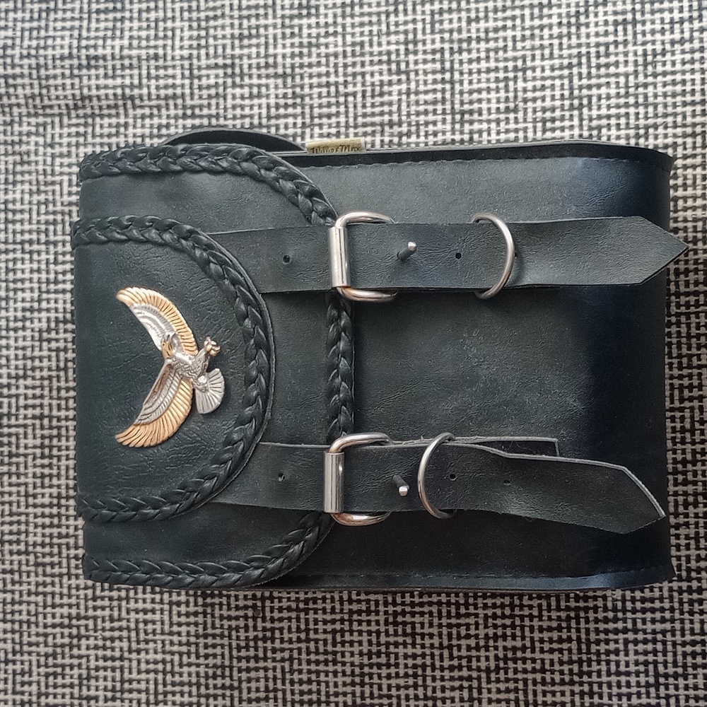 Willie & Max Black Magic Sissy Bar Bag